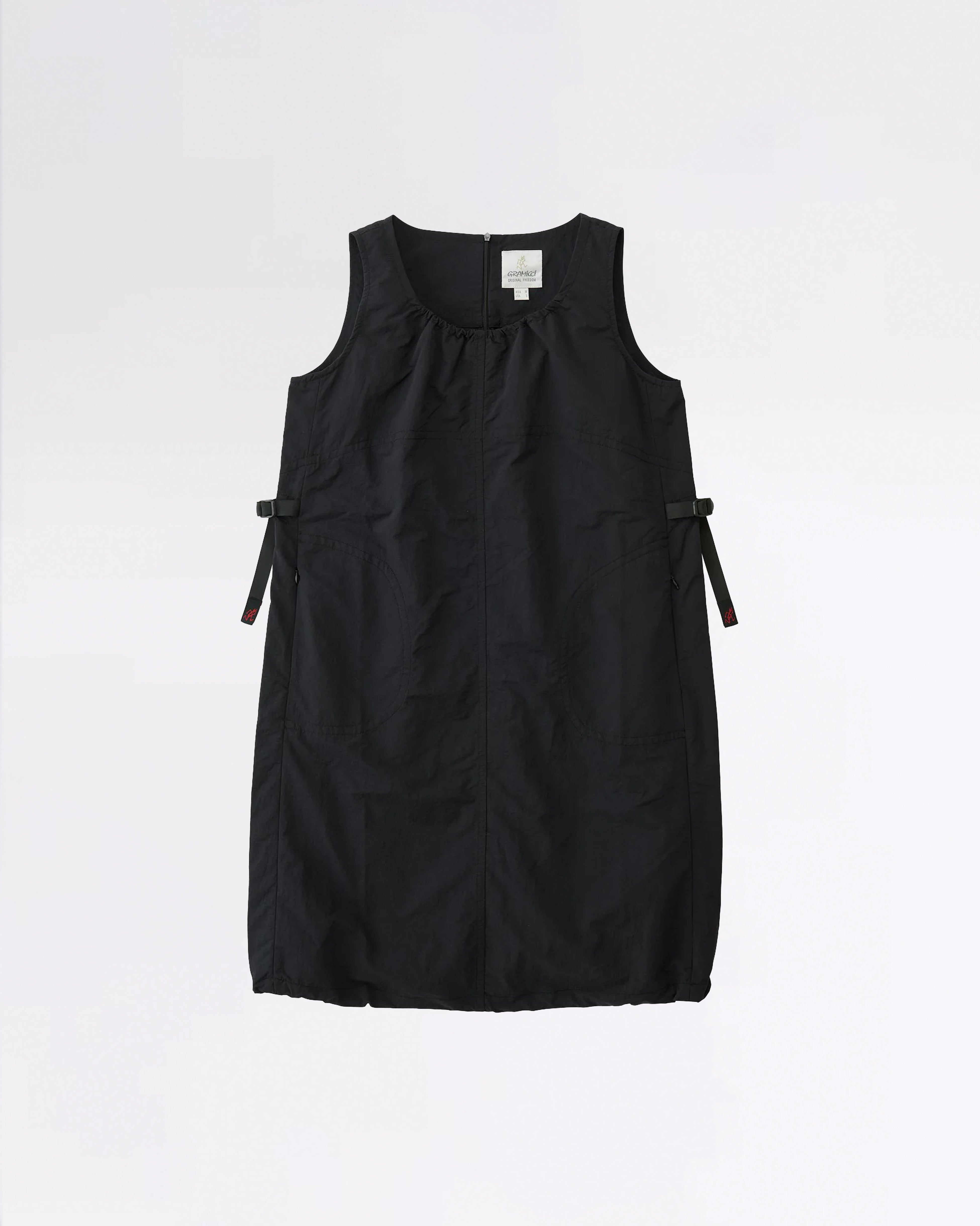 GRAMICCI NYLON DRESS BLACK